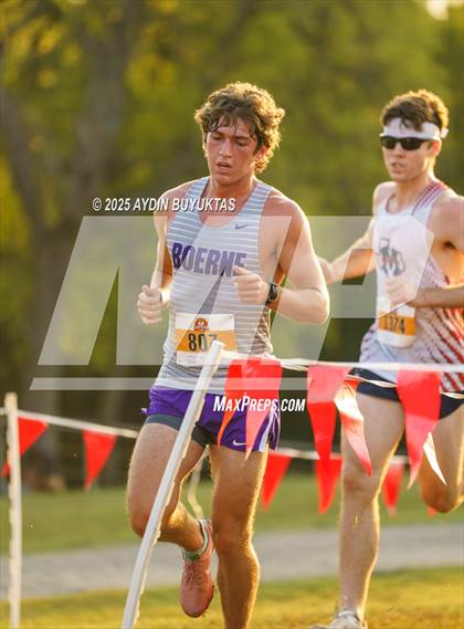 Thumbnail 1 in Lovejoy XC Fall Festival 2025 Boys Elite Varsity photogallery.