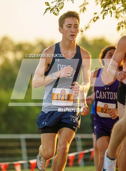 Thumbnail 1 in Lovejoy XC Fall Festival 2025 Boys Elite Varsity photogallery.