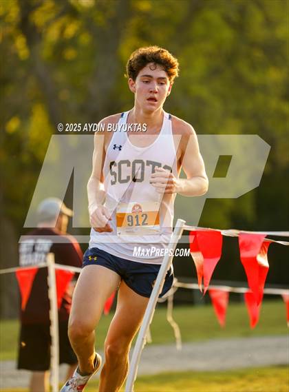 Thumbnail 2 in Lovejoy XC Fall Festival 2025 Boys Elite Varsity photogallery.