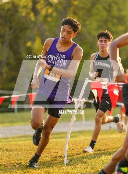 Thumbnail 2 in Lovejoy XC Fall Festival 2025 Boys Elite Varsity photogallery.
