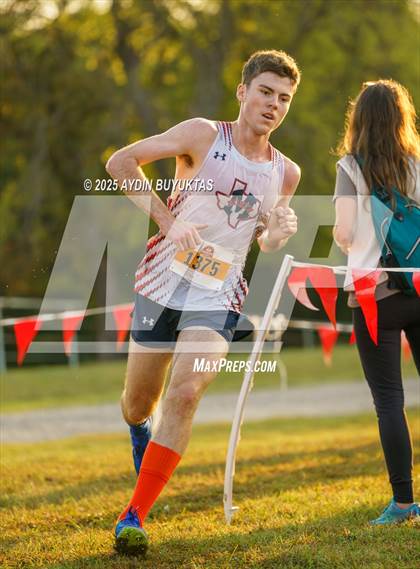 Thumbnail 1 in Lovejoy XC Fall Festival 2025 Boys Elite Varsity photogallery.
