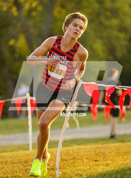 Thumbnail 2 in Lovejoy XC Fall Festival 2025 Boys Elite Varsity photogallery.