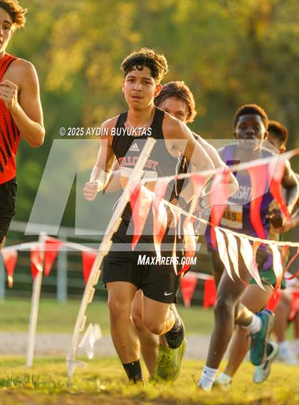 Thumbnail 2 in Lovejoy XC Fall Festival 2025 Boys Elite Varsity photogallery.