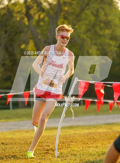 Thumbnail 1 in Lovejoy XC Fall Festival 2025 Boys Elite Varsity photogallery.