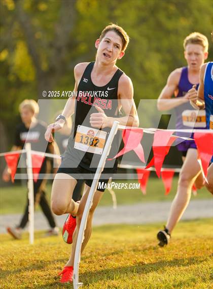 Thumbnail 3 in Lovejoy XC Fall Festival 2025 Boys Elite Varsity photogallery.