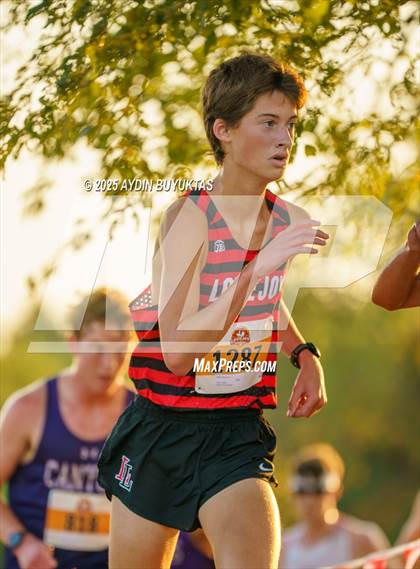 Thumbnail 3 in Lovejoy XC Fall Festival 2025 Boys Elite Varsity photogallery.