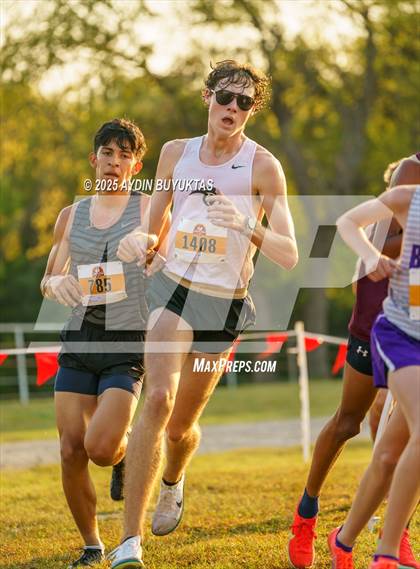 Thumbnail 3 in Lovejoy XC Fall Festival 2025 Boys Elite Varsity photogallery.
