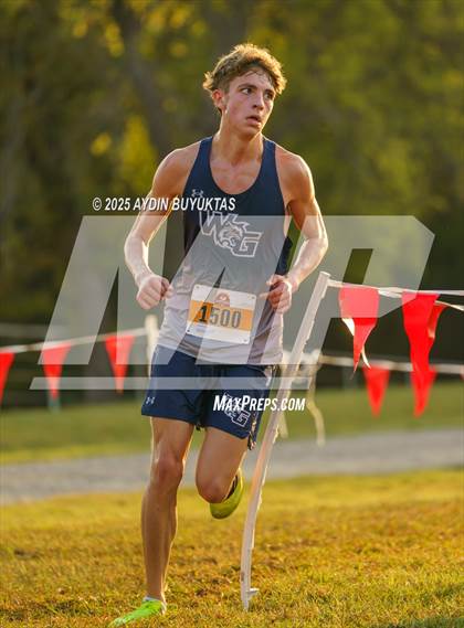 Thumbnail 3 in Lovejoy XC Fall Festival 2025 Boys Elite Varsity photogallery.