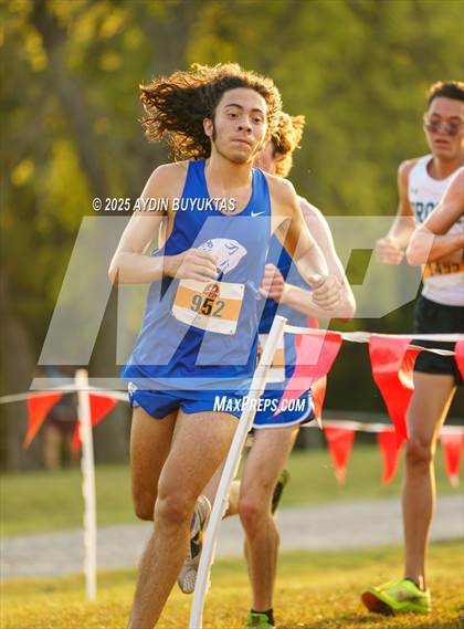 Thumbnail 1 in Lovejoy XC Fall Festival 2025 Boys Elite Varsity photogallery.