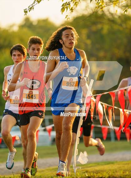 Thumbnail 2 in Lovejoy XC Fall Festival 2025 Boys Elite Varsity photogallery.