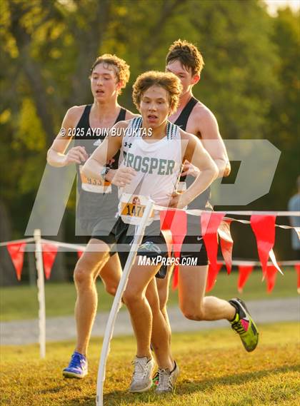 Thumbnail 1 in Lovejoy XC Fall Festival 2025 Boys Elite Varsity photogallery.