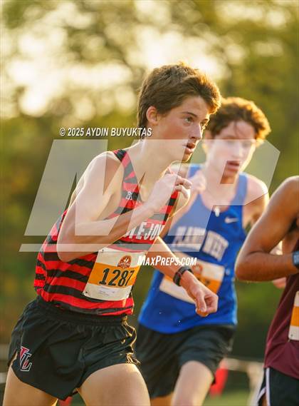 Thumbnail 3 in Lovejoy XC Fall Festival 2025 Boys Elite Varsity photogallery.