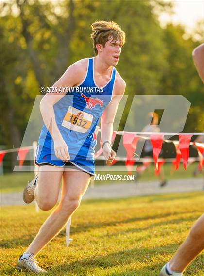 Thumbnail 2 in Lovejoy XC Fall Festival 2025 Boys Elite Varsity photogallery.