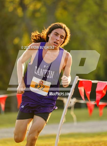 Thumbnail 2 in Lovejoy XC Fall Festival 2025 Boys Elite Varsity photogallery.