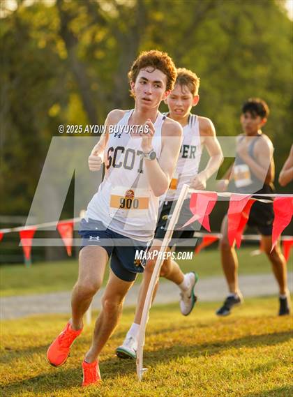 Thumbnail 2 in Lovejoy XC Fall Festival 2025 Boys Elite Varsity photogallery.