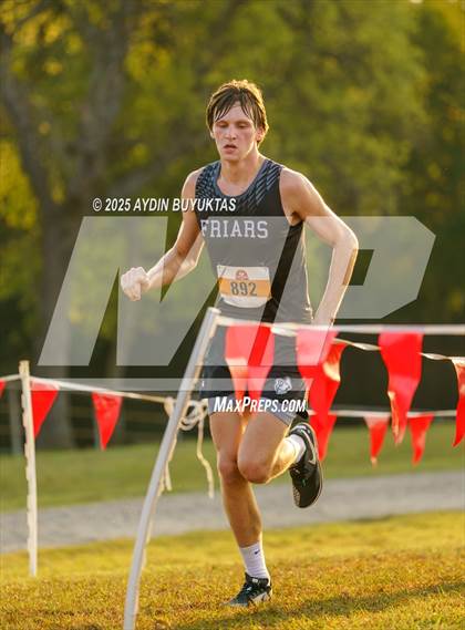 Thumbnail 1 in Lovejoy XC Fall Festival 2025 Boys Elite Varsity photogallery.