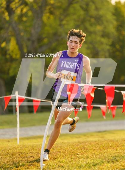 Thumbnail 3 in Lovejoy XC Fall Festival 2025 Boys Elite Varsity photogallery.