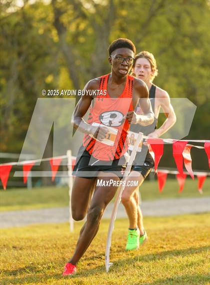 Thumbnail 3 in Lovejoy XC Fall Festival 2025 Boys Elite Varsity photogallery.