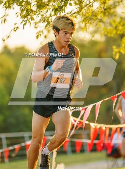 Thumbnail 2 in Lovejoy XC Fall Festival 2025 Boys Elite Varsity photogallery.