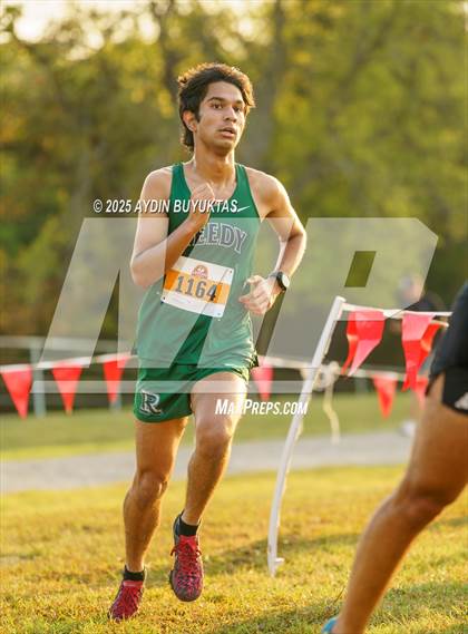 Thumbnail 1 in Lovejoy XC Fall Festival 2025 Boys Elite Varsity photogallery.