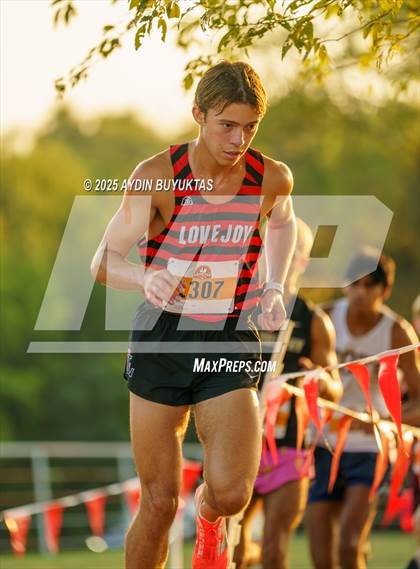 Thumbnail 3 in Lovejoy XC Fall Festival 2025 Boys Elite Varsity photogallery.