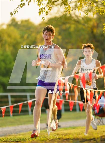 Thumbnail 1 in Lovejoy XC Fall Festival 2025 Boys Elite Varsity photogallery.