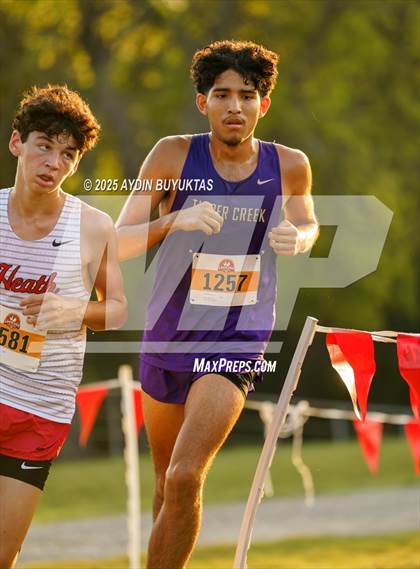 Thumbnail 2 in Lovejoy XC Fall Festival 2025 Boys Elite Varsity photogallery.