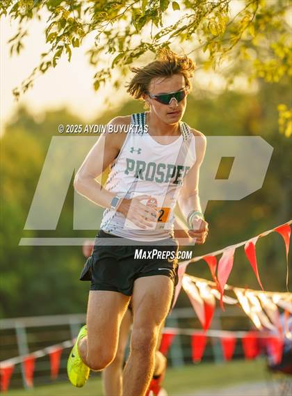 Thumbnail 2 in Lovejoy XC Fall Festival 2025 Boys Elite Varsity photogallery.