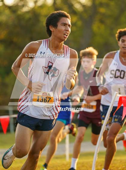 Thumbnail 3 in Lovejoy XC Fall Festival 2025 Boys Elite Varsity photogallery.