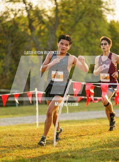 Thumbnail 3 in Lovejoy XC Fall Festival 2025 Boys Elite Varsity photogallery.