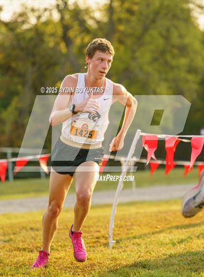 Thumbnail 1 in Lovejoy XC Fall Festival 2025 Boys Elite Varsity photogallery.