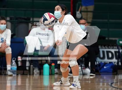 Thumbnail 2 in Richards School for Young Women Leaders vs. Magnolia West (UIL 5A Area Playoff) photogallery.
