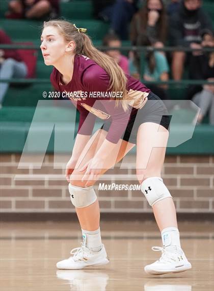 Thumbnail 2 in Richards School for Young Women Leaders vs. Magnolia West (UIL 5A Area Playoff) photogallery.