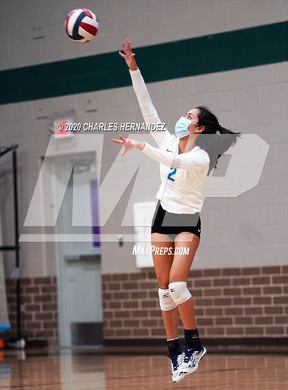 Thumbnail 2 in Richards School for Young Women Leaders vs. Magnolia West (UIL 5A Area Playoff) photogallery.