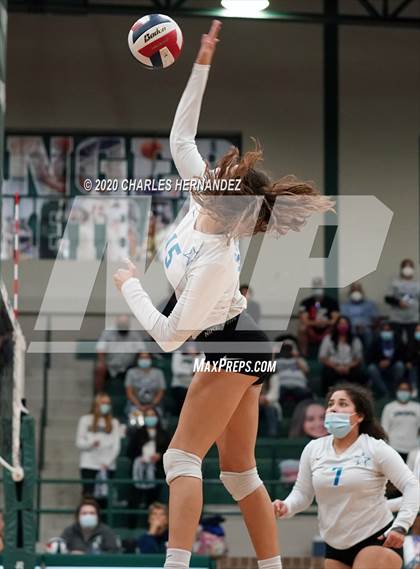 Thumbnail 2 in Richards School for Young Women Leaders vs. Magnolia West (UIL 5A Area Playoff) photogallery.