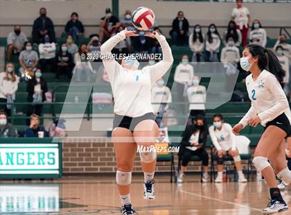 Thumbnail 3 in Richards School for Young Women Leaders vs. Magnolia West (UIL 5A Area Playoff) photogallery.