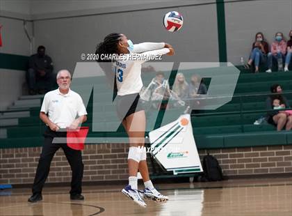Thumbnail 3 in Richards School for Young Women Leaders vs. Magnolia West (UIL 5A Area Playoff) photogallery.