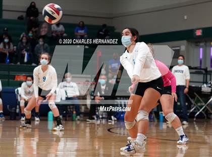 Thumbnail 2 in Richards School for Young Women Leaders vs. Magnolia West (UIL 5A Area Playoff) photogallery.