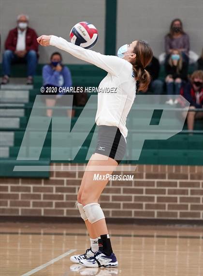 Thumbnail 1 in Richards School for Young Women Leaders vs. Magnolia West (UIL 5A Area Playoff) photogallery.