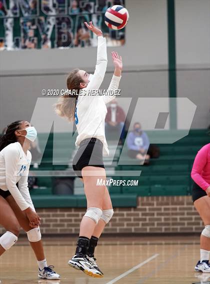 Thumbnail 3 in Richards School for Young Women Leaders vs. Magnolia West (UIL 5A Area Playoff) photogallery.