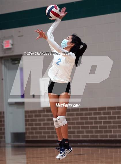 Thumbnail 1 in Richards School for Young Women Leaders vs. Magnolia West (UIL 5A Area Playoff) photogallery.