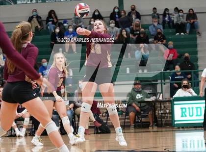 Thumbnail 2 in Richards School for Young Women Leaders vs. Magnolia West (UIL 5A Area Playoff) photogallery.