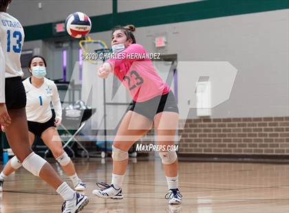 Thumbnail 3 in Richards School for Young Women Leaders vs. Magnolia West (UIL 5A Area Playoff) photogallery.