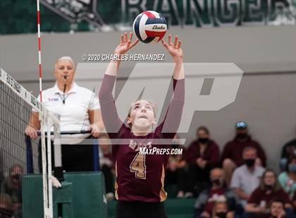 Thumbnail 3 in Richards School for Young Women Leaders vs. Magnolia West (UIL 5A Area Playoff) photogallery.
