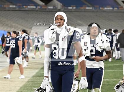 Thumbnail 1 in Mater Dei vs. St. John Bosco (Post Game) photogallery.