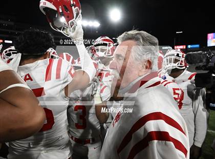 Thumbnail 3 in Mater Dei vs. St. John Bosco (Post Game) photogallery.
