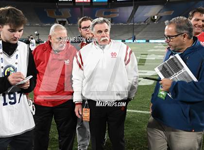 Thumbnail 1 in Mater Dei vs. St. John Bosco (Post Game) photogallery.