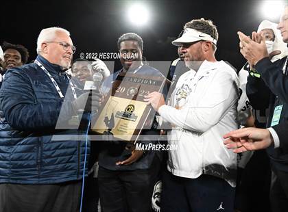 Thumbnail 3 in Mater Dei vs. St. John Bosco (Post Game) photogallery.