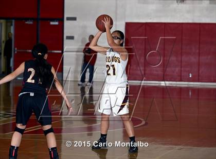 Thumbnail 3 in Arcadia vs. West Covina photogallery.