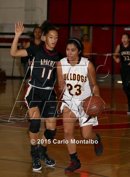 Thumbnail 3 in Arcadia vs. West Covina photogallery.